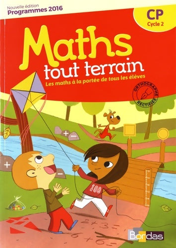 Livrenpoche : Maths tout terrain CP - Alfred Errera - Livre