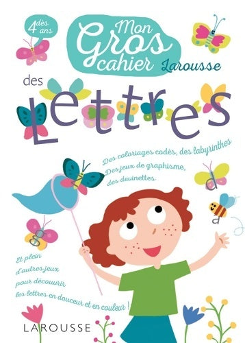 Livrenpoche : Mon gros cahier des lettres - Virginie Chiodo - Livre