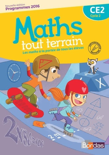 Livrenpoche : Maths tout terrain CE2 - Alfred Errera - Livre