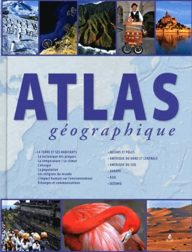 Livrenpoche : Atlas géographique - Collectif - Livre