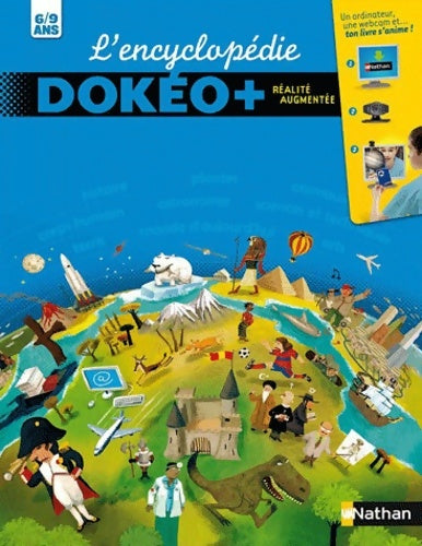 Livrenpoche : L'encyclopédie dokéo + 6/9 ans - Collectif - Livre