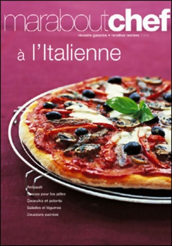 Livrenpoche : A l'Italienne - Elisabeth Boyer - Livre
