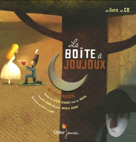 Livrenpoche : La boîte à joujoux - Claude Debussy (musique) - Livre