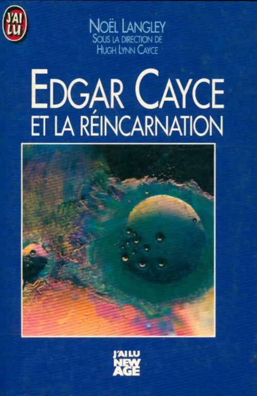 Livrenpoche : Edgar Cayce et la réincarnation - Noel Langley - Livre