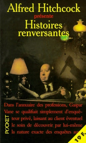 Livrenpoche : Histoires renversantes - Alfred Hitchcock - Livre
