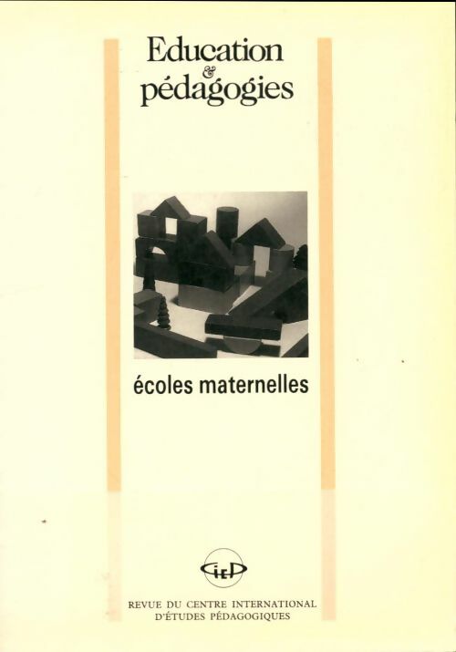 Livrenpoche : Éducation & pédagogies n°14 : Ecoles maternelles - Collectif - Livre