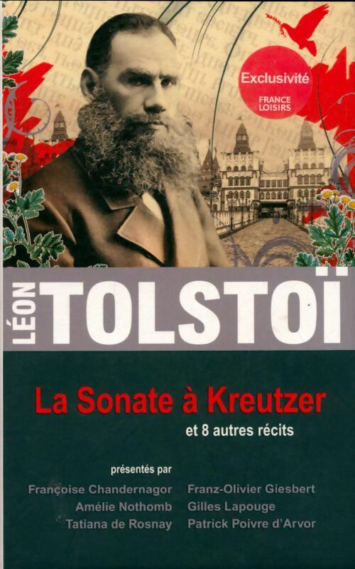 Livrenpoche : La sonate à Kreutzer et 8 autres récits - Léon Tolstoï - Livre