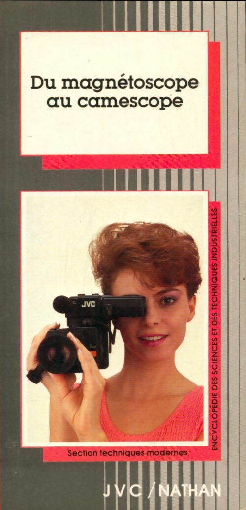 Livrenpoche : Du magnétoscope au camescope - Xxx - Livre