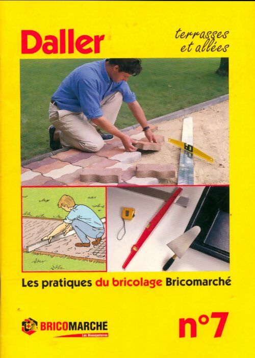 Livrenpoche : Daller terrasses et allées - Collectif - Livre