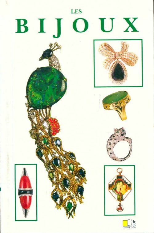 Livrenpoche : Les bijoux - Collectif, Louis Icart - Livre