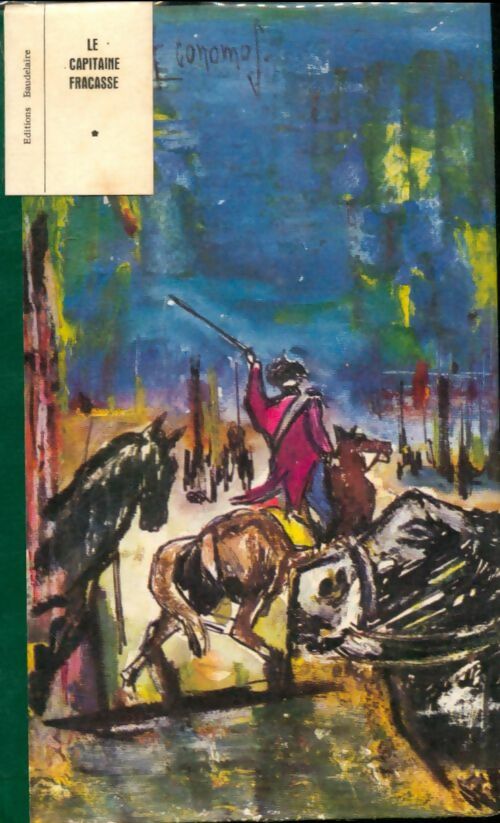Livrenpoche : Le capitaine Fracasse - Théophile Gautier - Livre