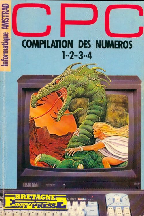 Livrenpoche : Cpc compilation 1,2,3,4 - Collectif - Livre