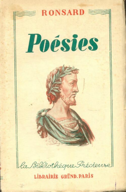 Livrenpoche : Poésies - Ronsard - Livre