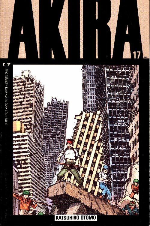 Akira n°17 - Collectif -  Akira - Livre