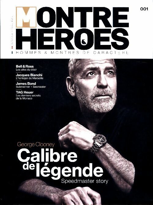 Livrenpoche : Montres heros n°1 - Collectif - Livre