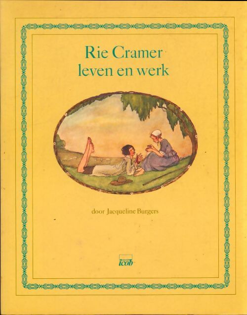 Livrenpoche : Rie Cramer leven en werk - Jacqueline Burgers - Livre