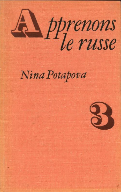 Livrenpoche : Apprenons le russe (3 Tomes) - Nina Potapova - Livre