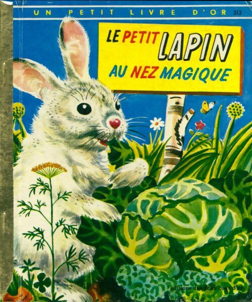 Livrenpoche : Le Petit lapin au nez magique - L Duplaix - Livre