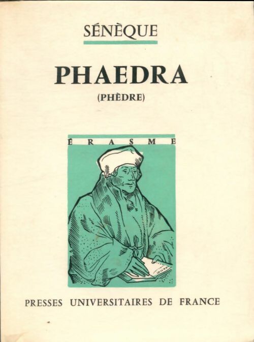 Livrenpoche : Phaedra - Sénèque - Livre