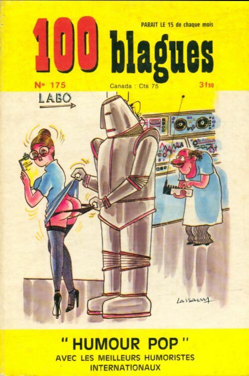 Livrenpoche : 100 blagues n°175 - Collectif - Livre