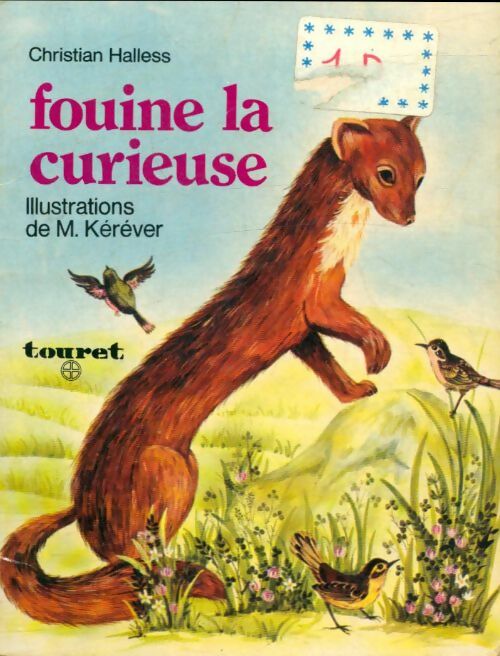 Livrenpoche : Fouine la curieuse - Christian Halless - Livre