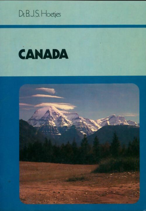 Livrenpoche : Canada - B.J.S. Hoetsjes - Livre