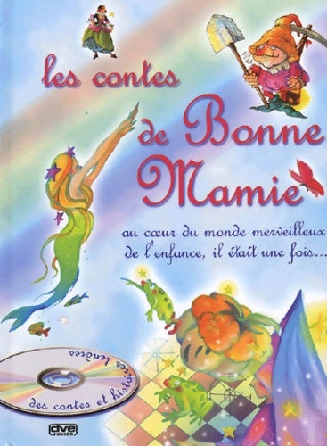 Livrenpoche : Les contes de bonne mamie - Evelyne Grandjean - Livre