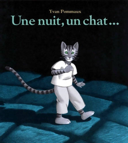 Livrenpoche : Une nuit un chat - Yvan Pommaux - Livre