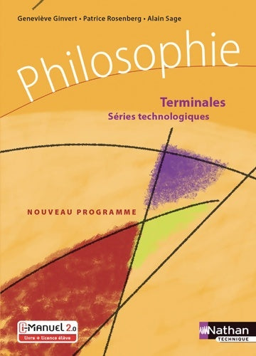 Livrenpoche : Philosophie - Term - Séries technologiques - Geneviève Ginvert - Livre