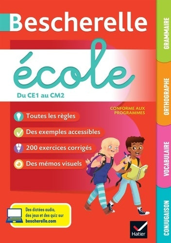 Livrenpoche : Bescherelle école - Français  : Tout le programme de français à l'école primaire - Dominique Desmarchelier - Livre