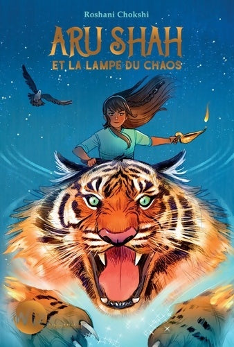 Livrenpoche : Aru Shah et la lampe du chaos Tome I - Roshani Chokshi - Livre
