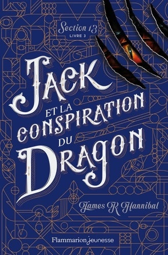 Livrenpoche : Jack et la conspiration du Dragon - James R. Hannibal - Livre