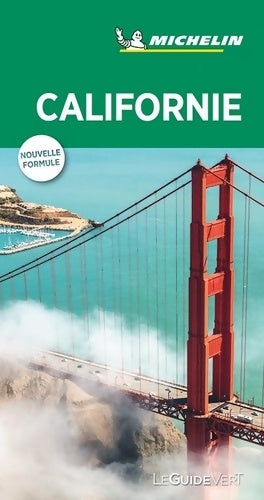 Livrenpoche : GUIDE VERT Californie - Michelin - Livre