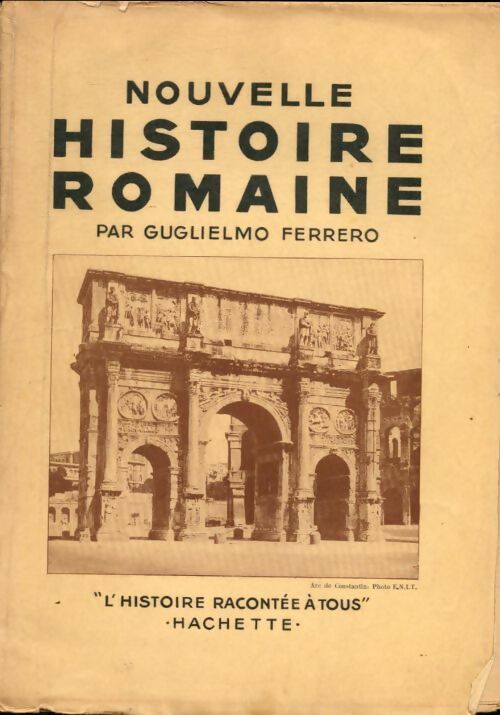 Livrenpoche : Nouvelle histoire romaine - Guglieno Ferrero - Livre