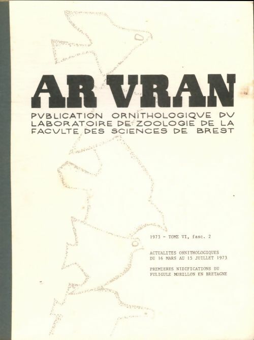 Livrenpoche : Ar vran Tome VI fascicule II - Collectif - Livre