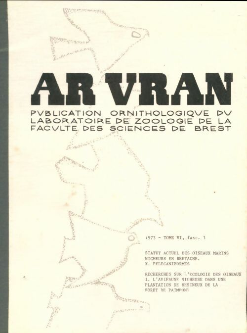 Livrenpoche : Ar vran Tome VI fascicule III - Collectif - Livre