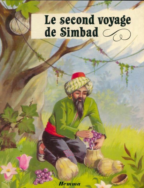 Livrenpoche : Le second voyage de Simbad - Xxx - Livre