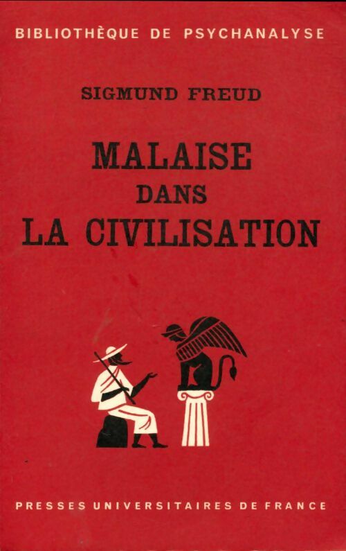 Livrenpoche : Malaise dans la civilisation - Sigmund Freud - Livre