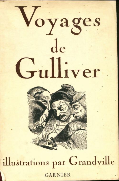 Livrenpoche : Voyages de Gulliver à Liliput, à Brobdingnac - Jonathan Swift - Livre