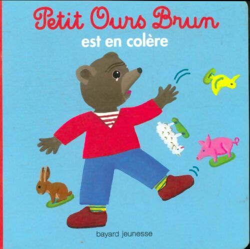 Livrenpoche : Petit Ours Brun est en colère - Marie Aubinais - Livre