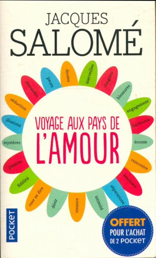 Livrenpoche : Voyage aux pays de l'amour - Jacques Salomé - Livre