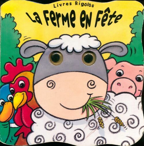 Livrenpoche : La ferme en fête - Collectif - Livre