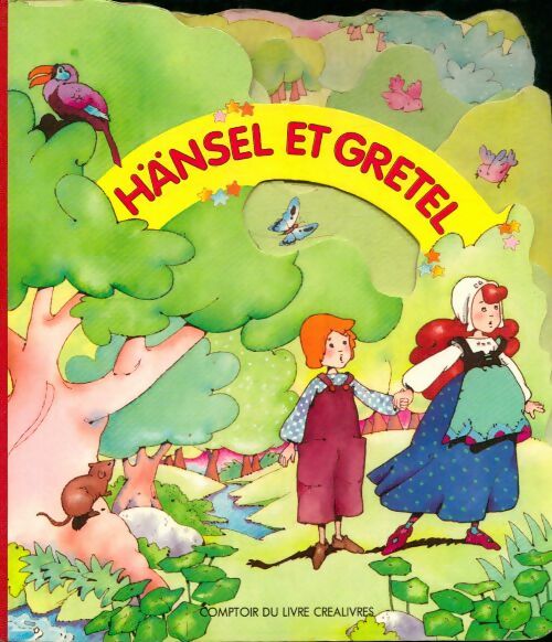 Livrenpoche : Hansel et gretel - Jacob Et Wilhelm Grimm - Livre