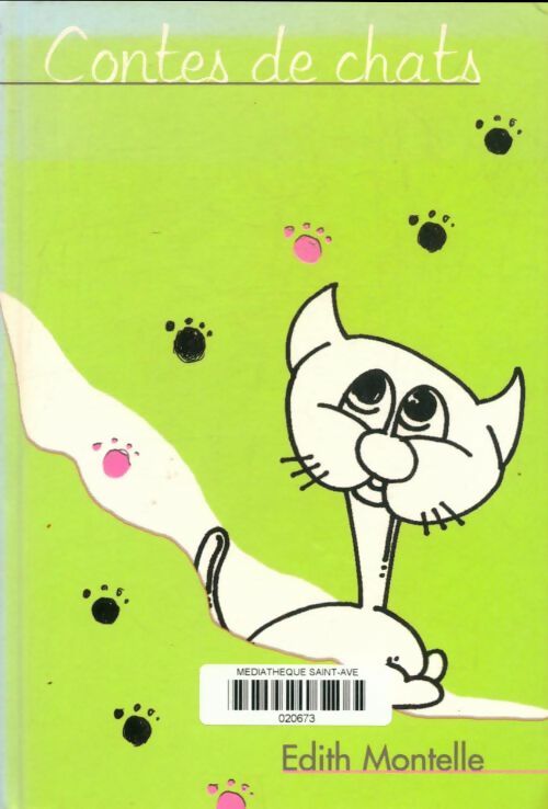 Livrenpoche : Griffes de velours. Contes de chats - Edith Montelle - Livre