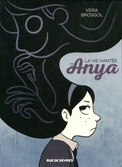 Livrenpoche : La vie hantée d'Anya - Vera Brosgol - Livre