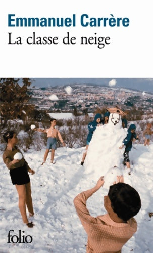 Livrenpoche : La classe de neige - Emmanuel Carrère - Livre