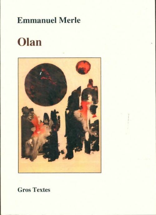 Livrenpoche : Olan - Emmanuel Merle - Livre