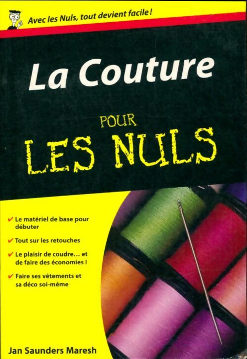 Livrenpoche : La couture pour les nuls - Janice Saunders Maresh - Livre