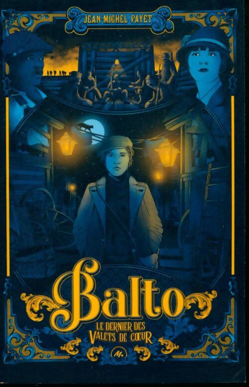 Livrenpoche : Balto - Jean-Michel Payet - Livre