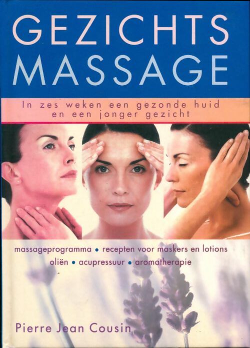 Livrenpoche : Gezichts massage - Pierre Jean Cousin - Livre